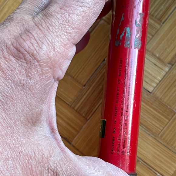 Vintage Velvet tobacco tin/stash box - Picture 4 of 14